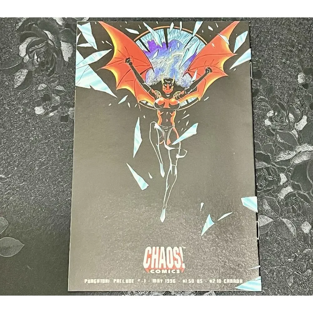 Purgatori Prelude # 1 May 1996 Chaos! Comics